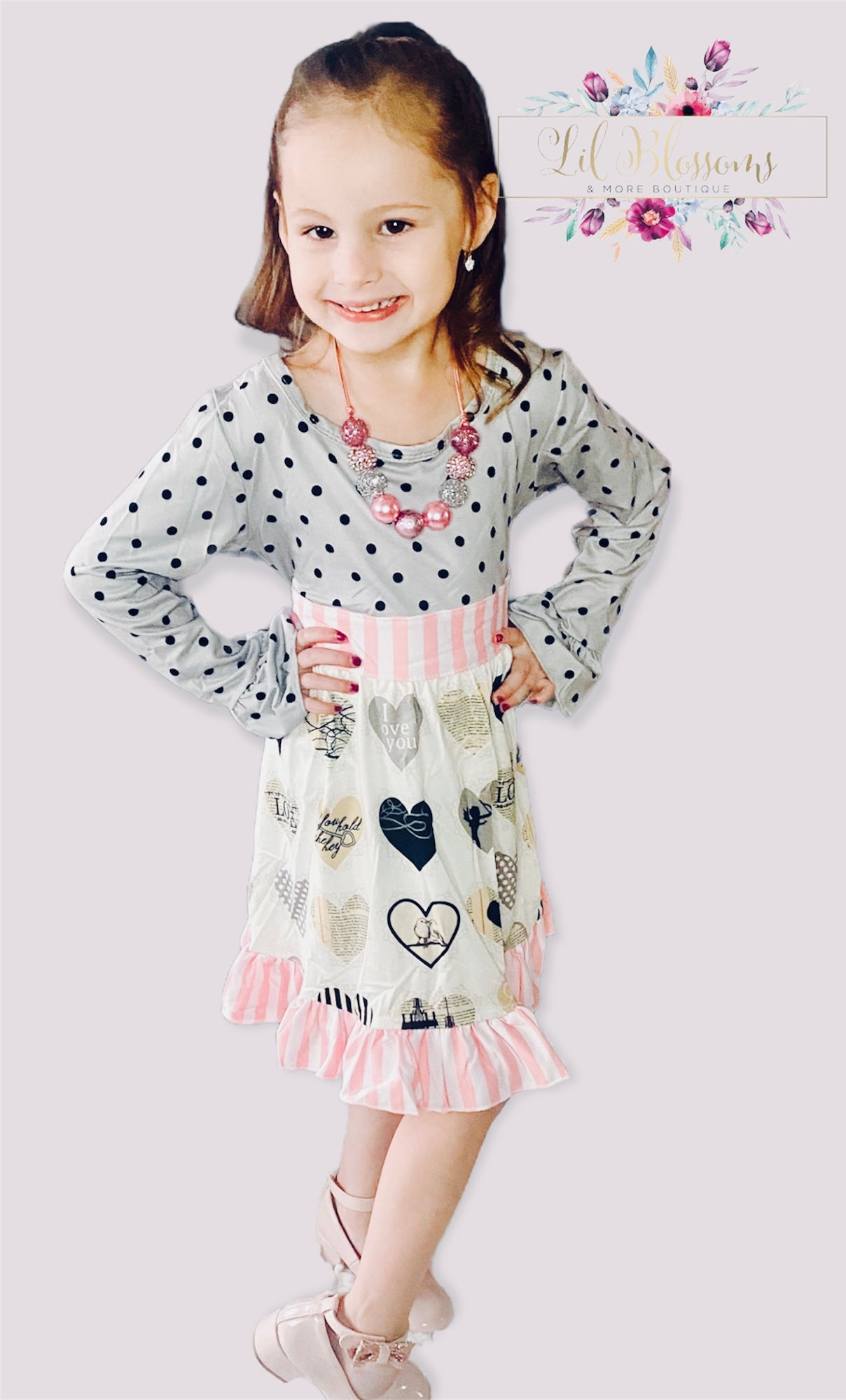 Romantic Hearts Dress