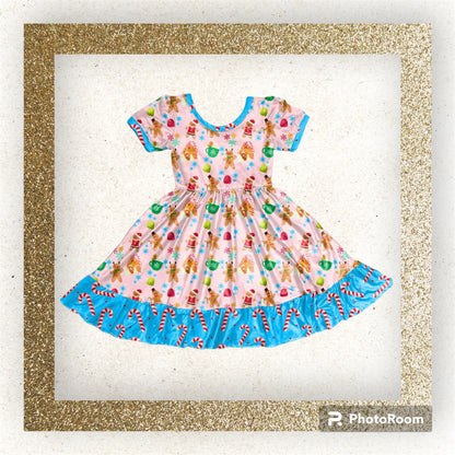 Candyland Crew Puff Dress