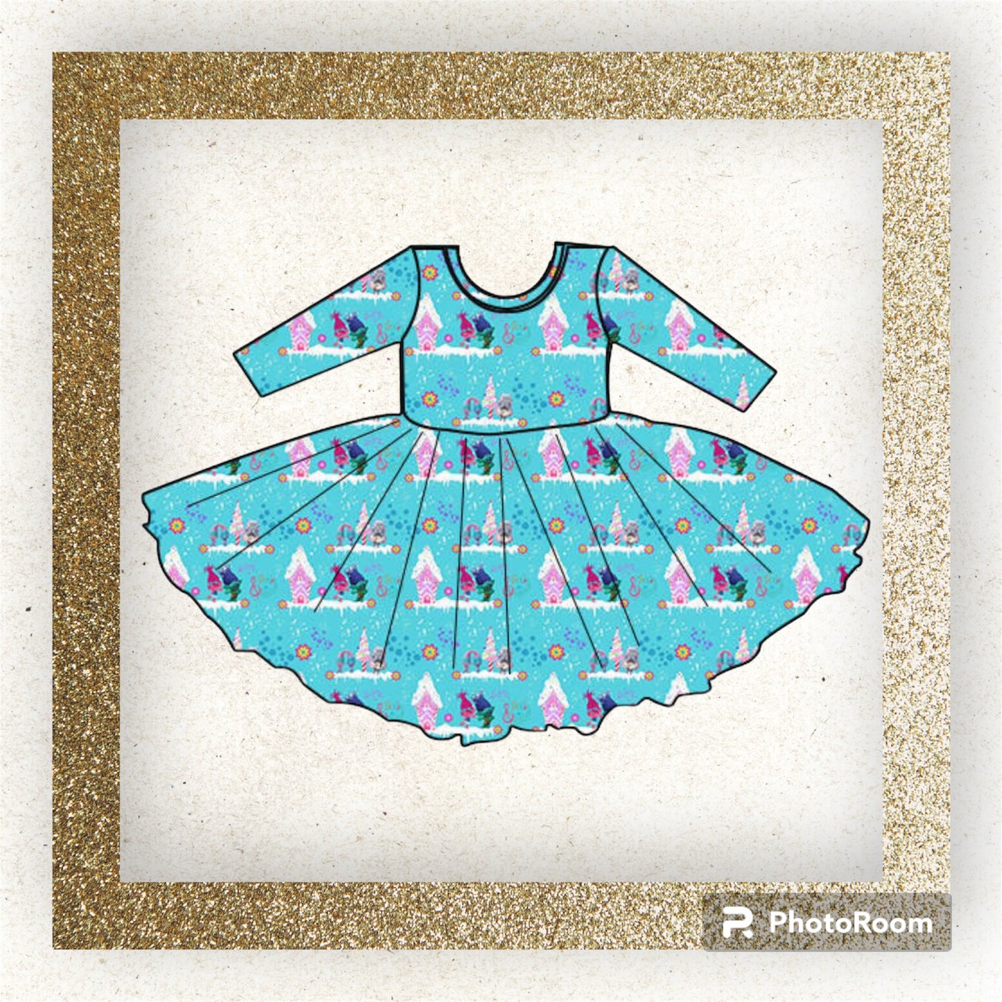 Jingle Pop Twirl Dress