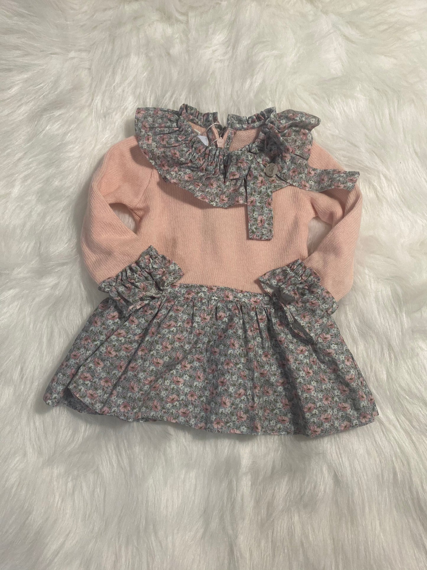 Blush Floral Dress