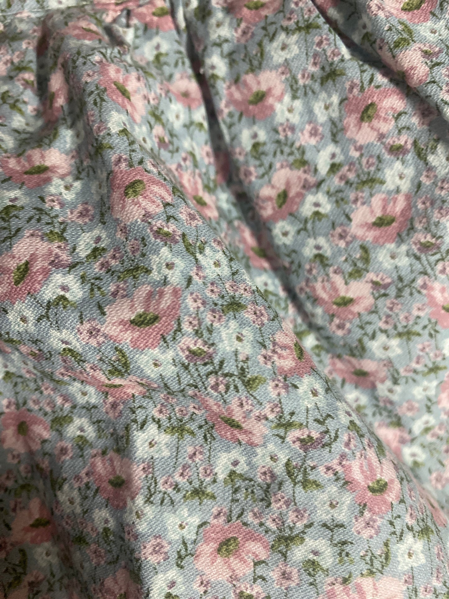 Blush Floral Dress