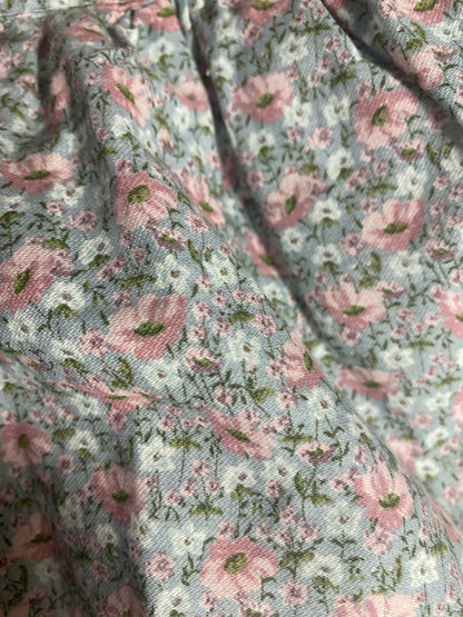 Blush Floral Dress