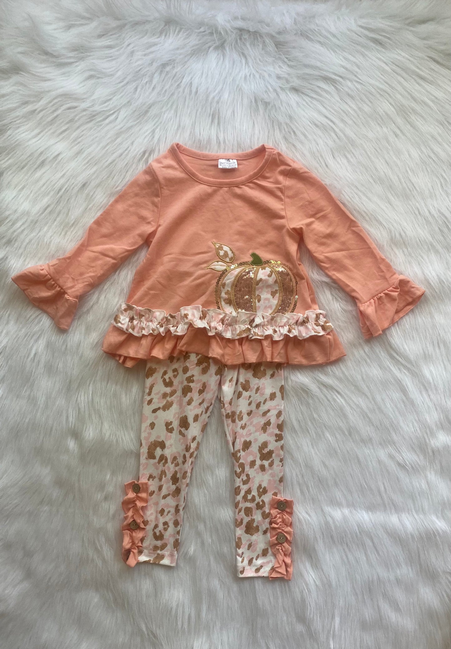 Pretty Glamorous Pumpkin Set